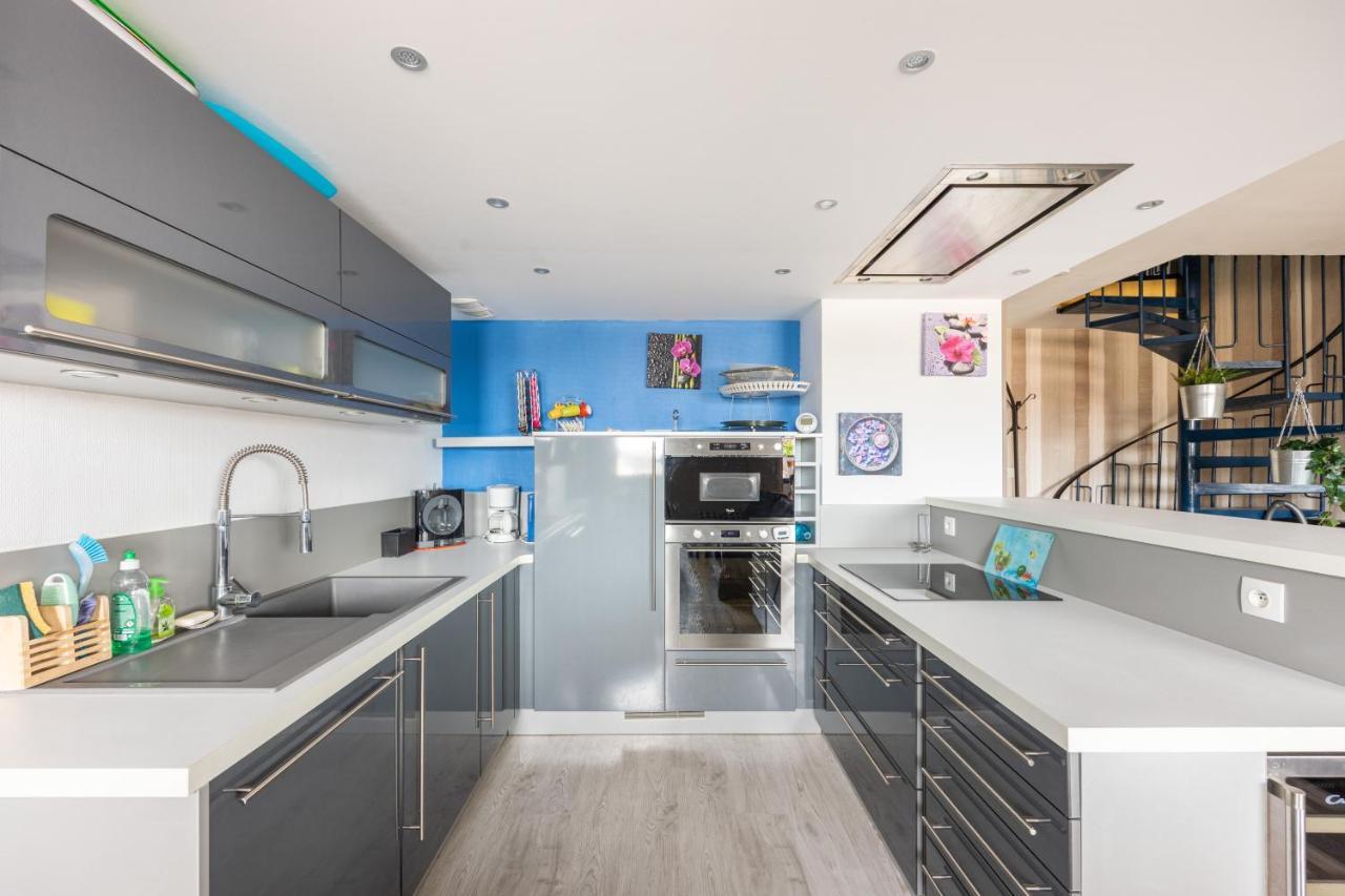 Le Cockpit Apartment กูร์เซิล-โซร์-แม ภายนอก รูปภาพ